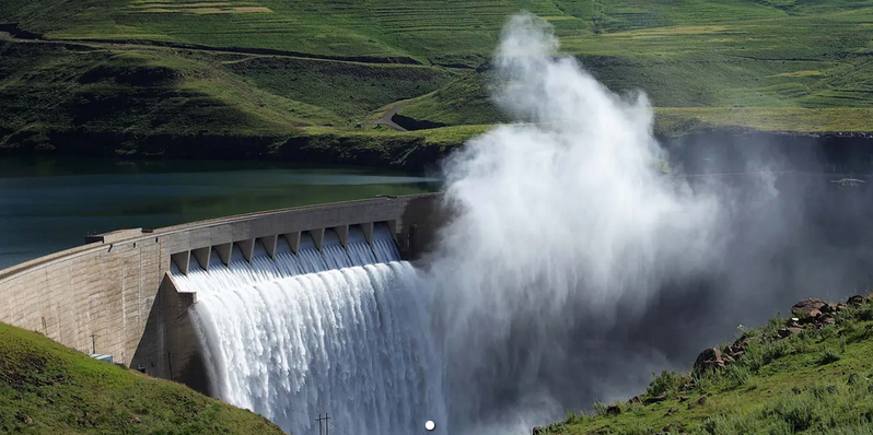 Африк тивийн хамгийн том ус дамжуулах төслүүдийн нэг “Lesotho Highlands Water Project”
